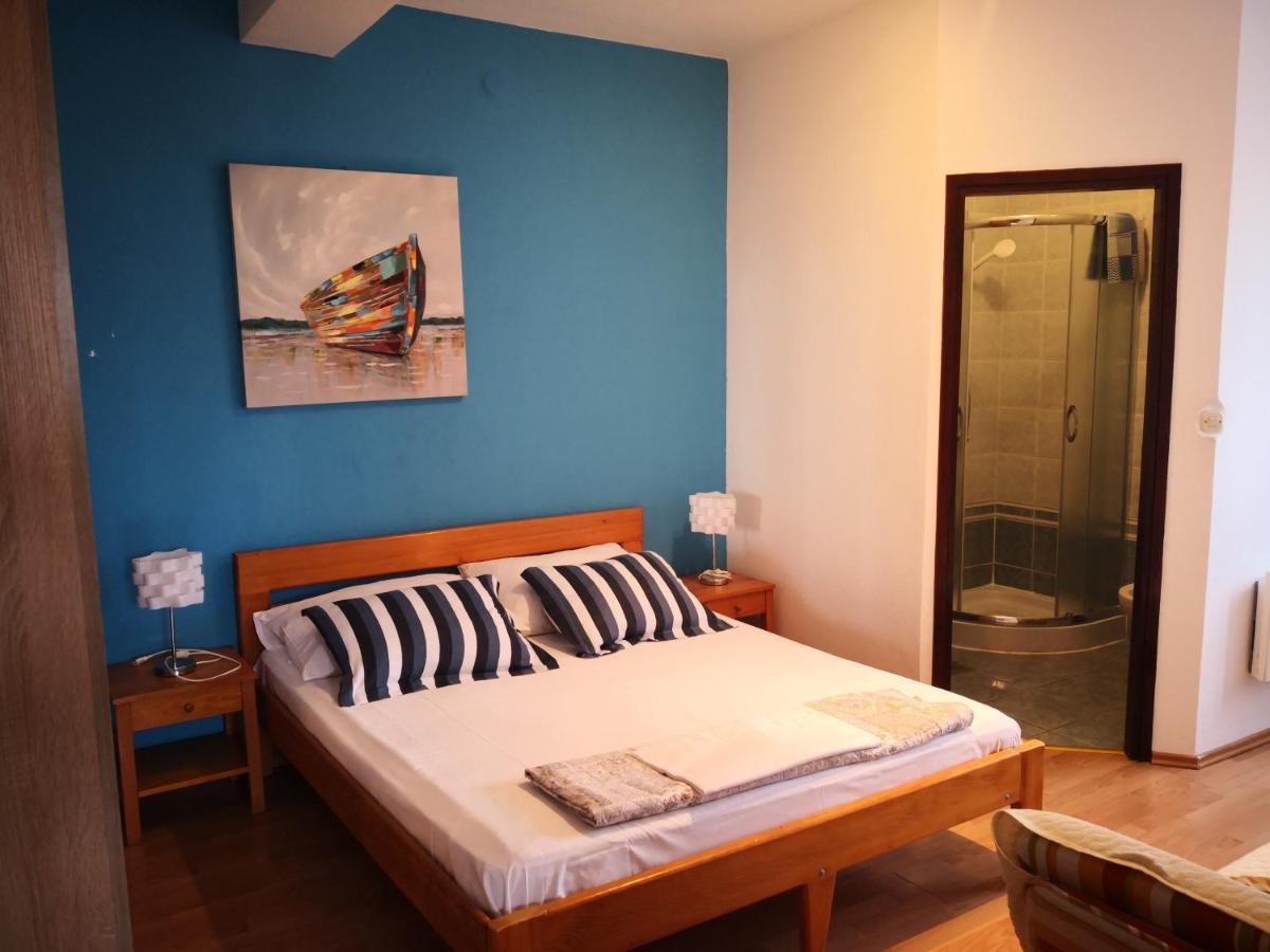 Apartment Plavia Biograd بيوغْغاد نا موغو المظهر الخارجي الصورة