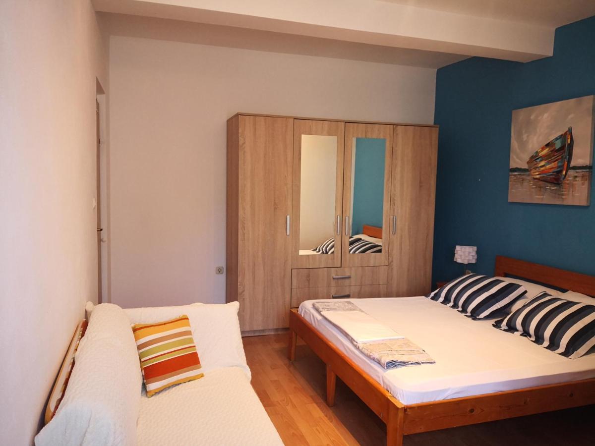 Apartment Plavia Biograd بيوغْغاد نا موغو المظهر الخارجي الصورة