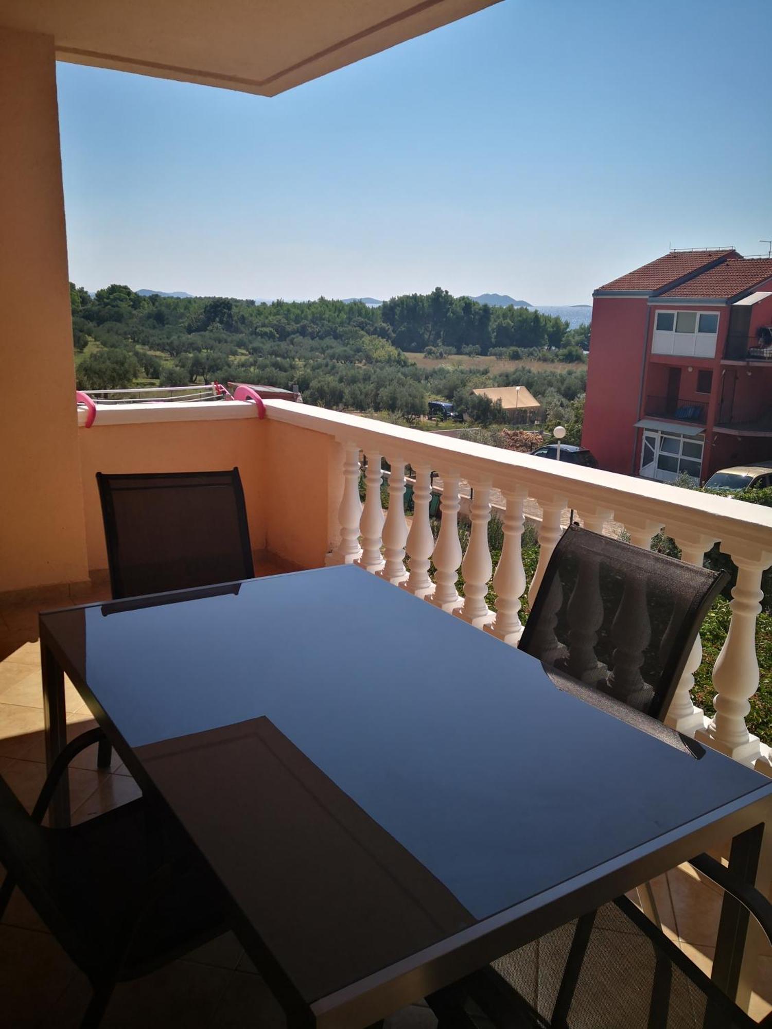 Apartment Plavia Biograd بيوغْغاد نا موغو المظهر الخارجي الصورة