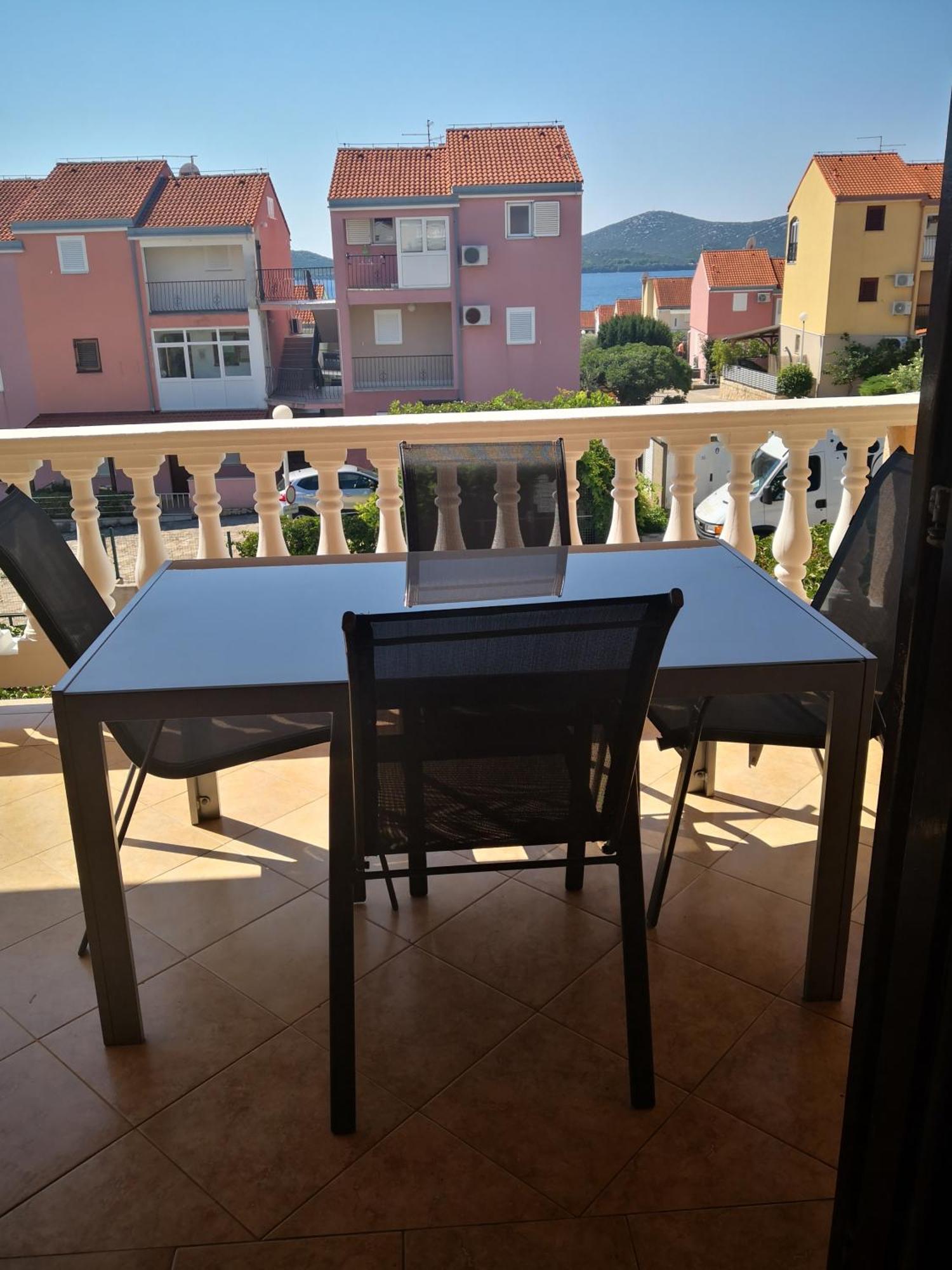 Apartment Plavia Biograd بيوغْغاد نا موغو المظهر الخارجي الصورة
