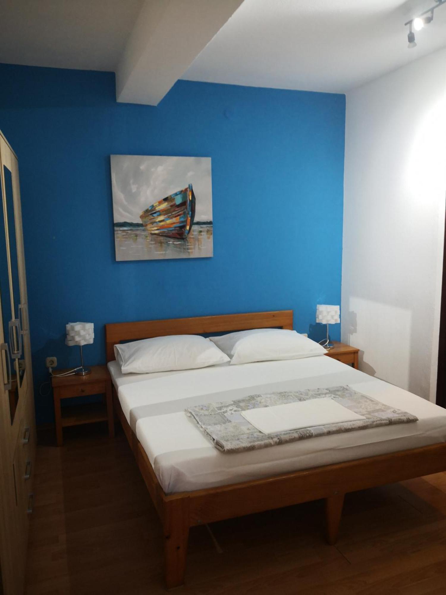 Apartment Plavia Biograd بيوغْغاد نا موغو المظهر الخارجي الصورة
