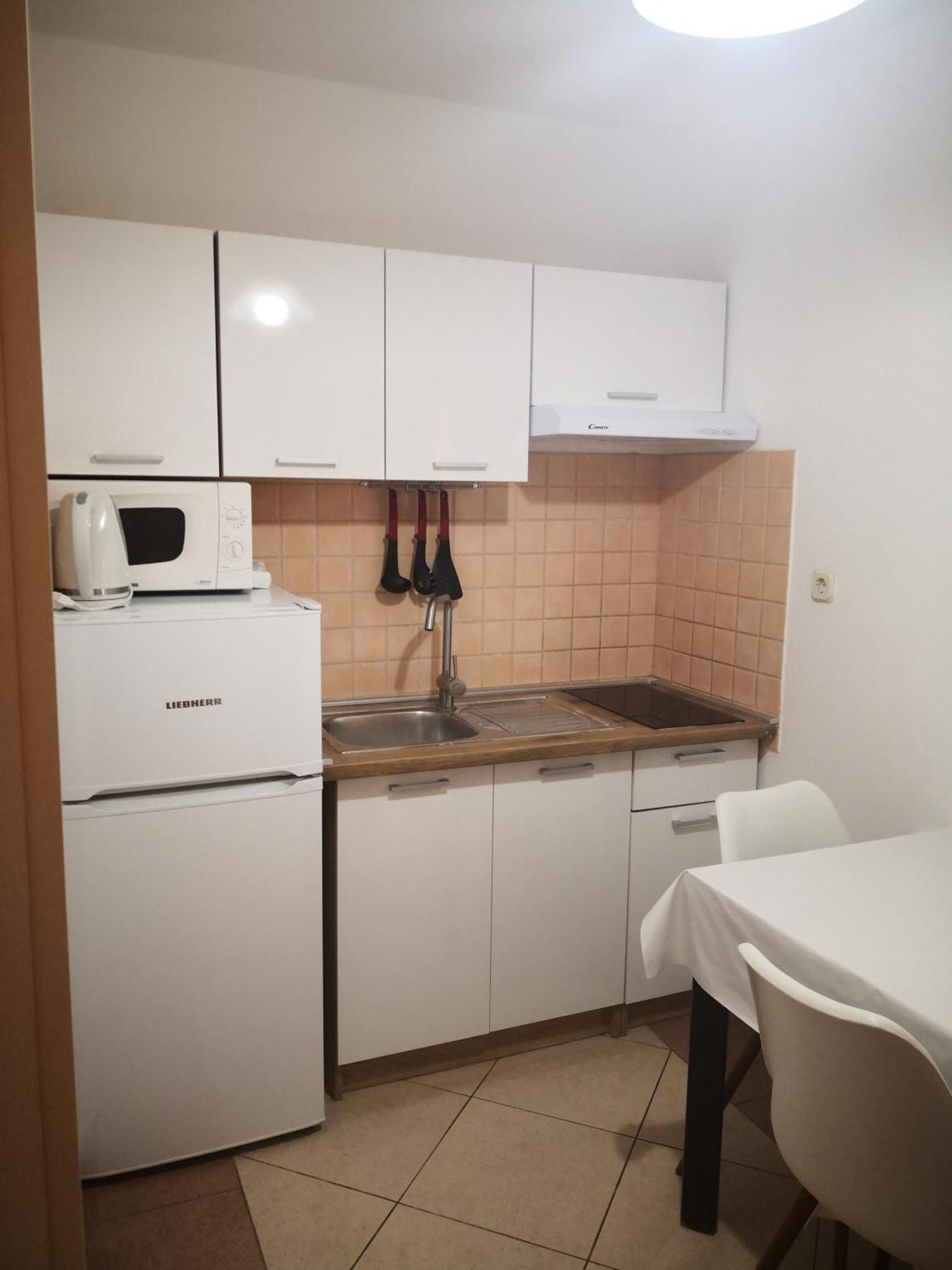 Apartment Plavia Biograd بيوغْغاد نا موغو المظهر الخارجي الصورة