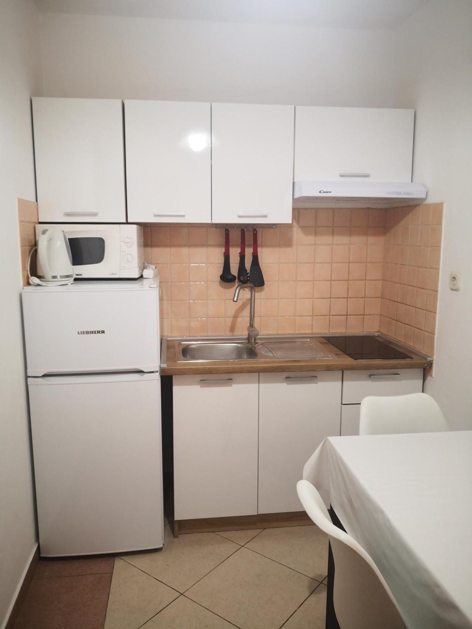 Apartment Plavia Biograd بيوغْغاد نا موغو المظهر الخارجي الصورة