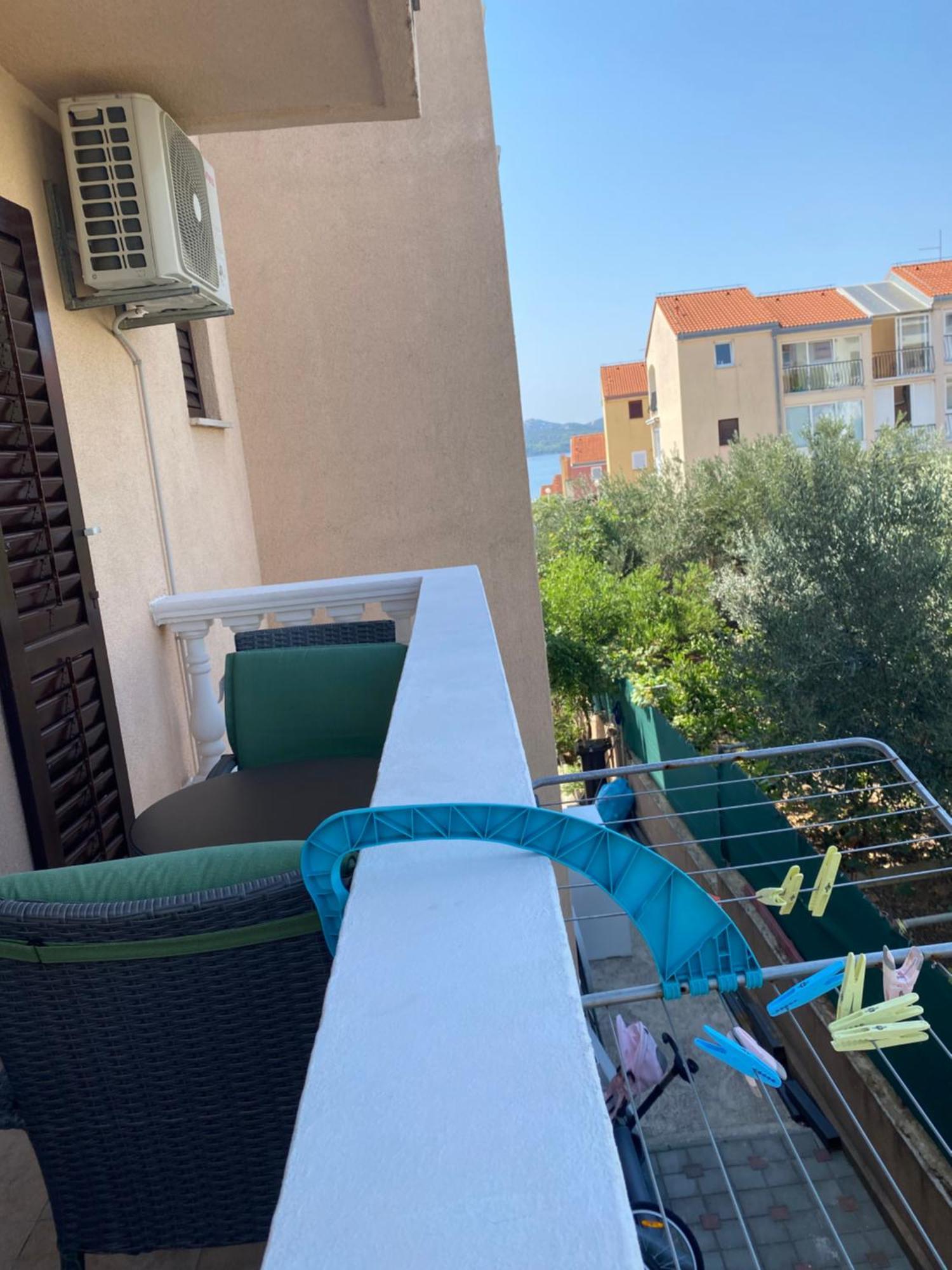 Apartment Plavia Biograd بيوغْغاد نا موغو المظهر الخارجي الصورة