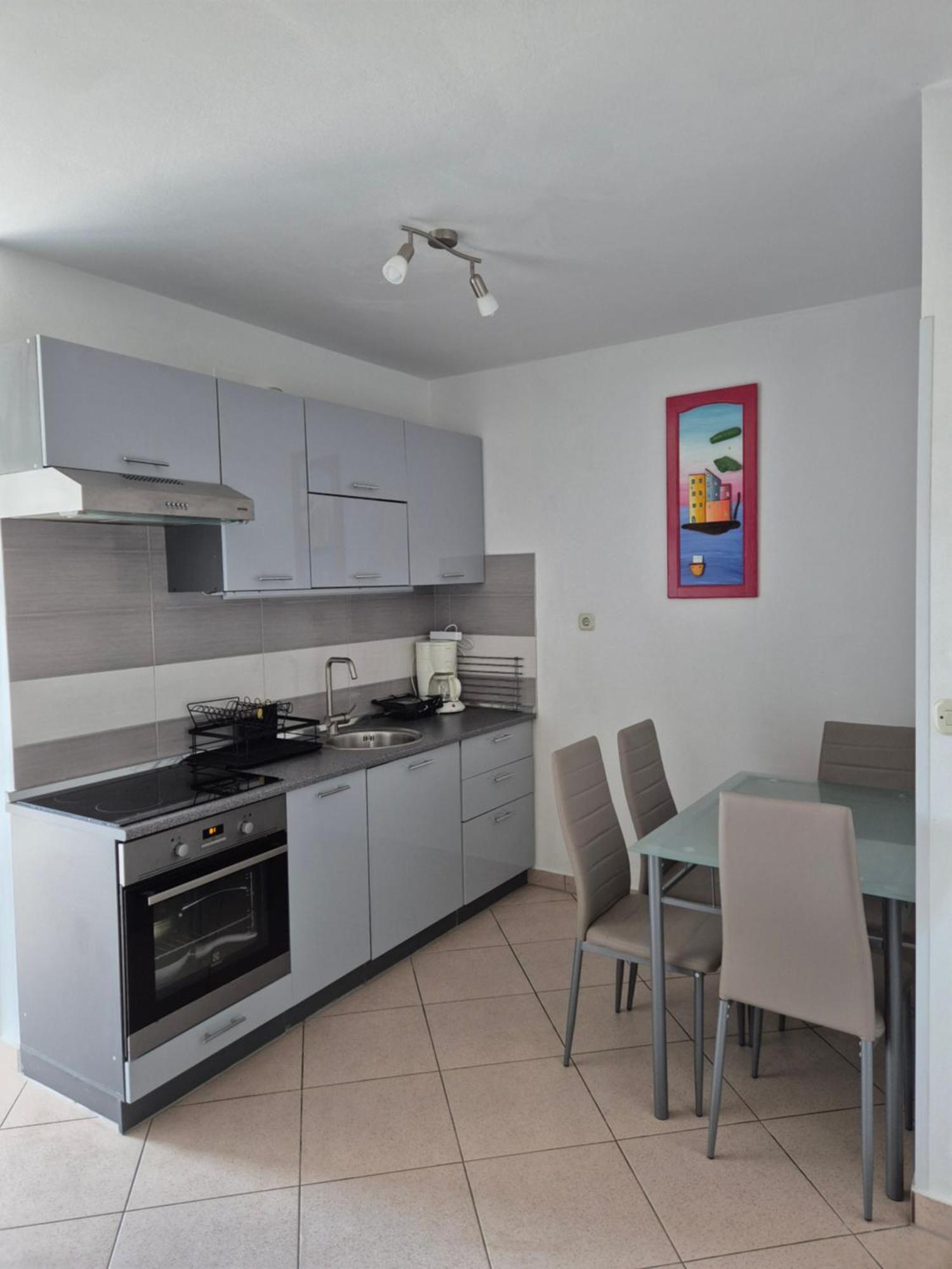 Apartment Plavia Biograd بيوغْغاد نا موغو المظهر الخارجي الصورة