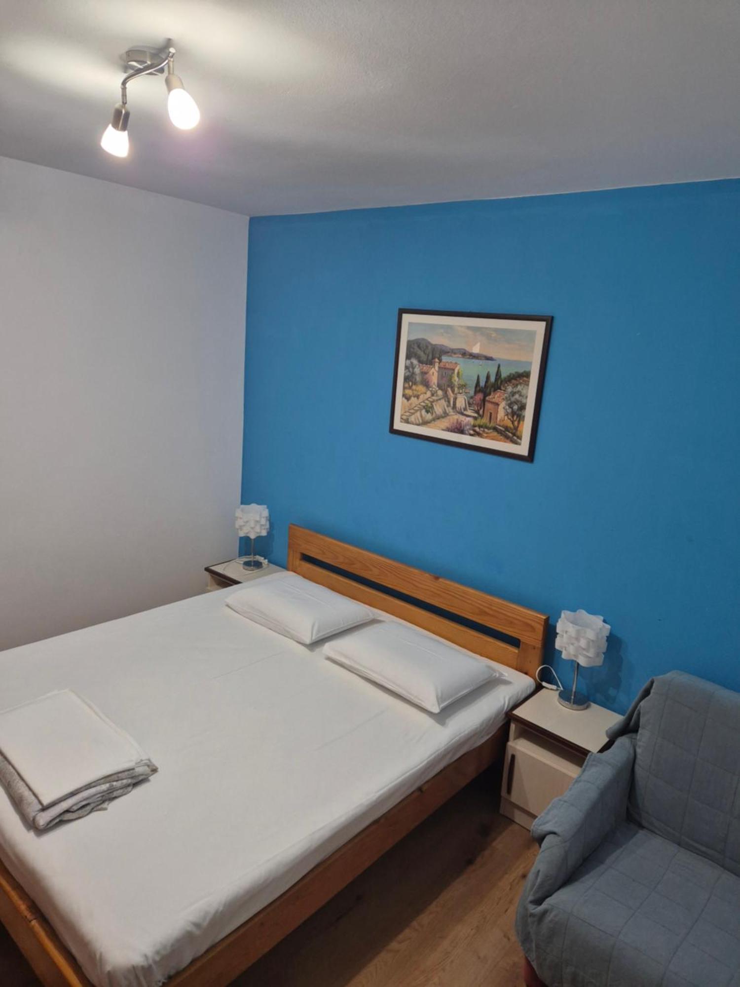 Apartment Plavia Biograd بيوغْغاد نا موغو المظهر الخارجي الصورة
