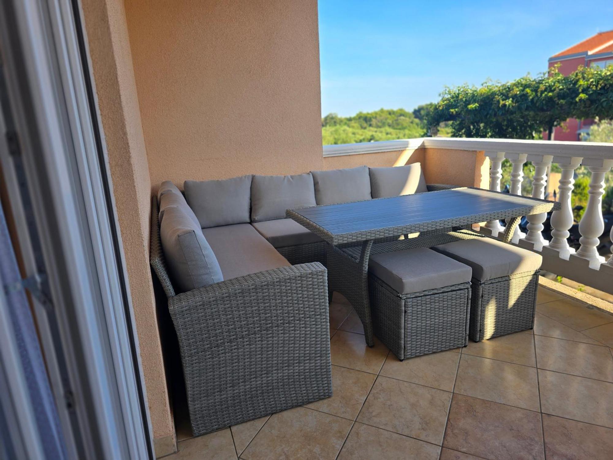Apartment Plavia Biograd بيوغْغاد نا موغو المظهر الخارجي الصورة