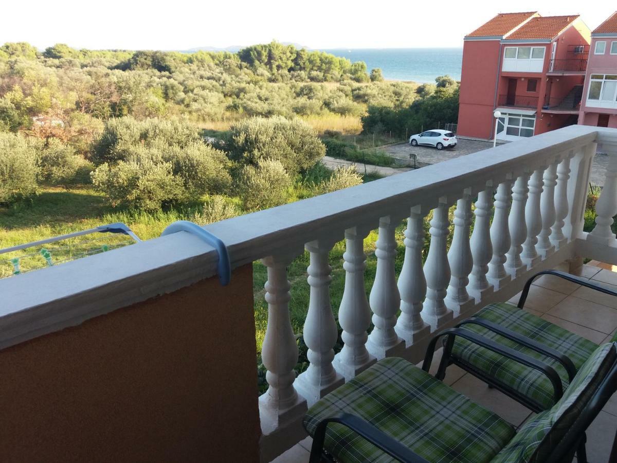 Apartment Plavia Biograd بيوغْغاد نا موغو المظهر الخارجي الصورة