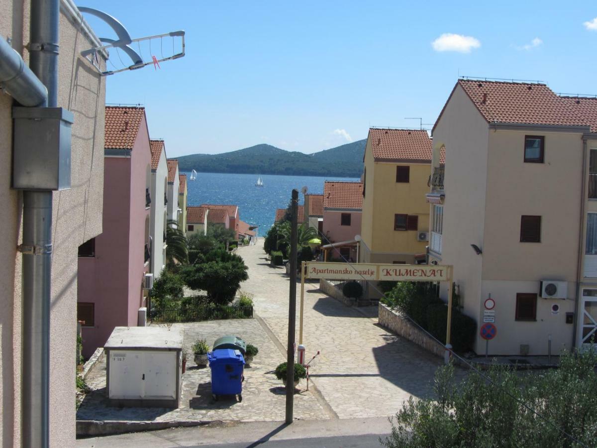 Apartment Plavia Biograd بيوغْغاد نا موغو المظهر الخارجي الصورة