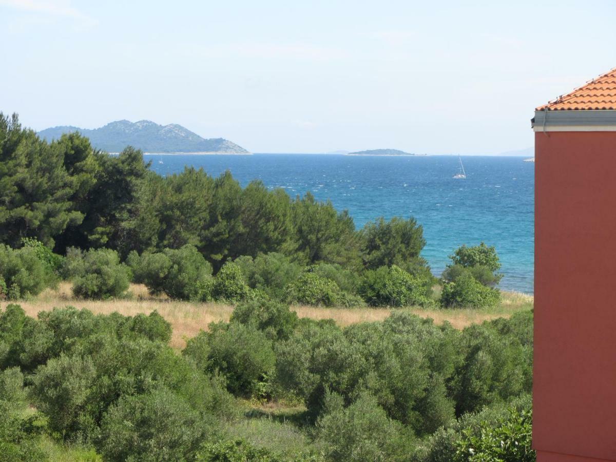 Apartment Plavia Biograd بيوغْغاد نا موغو المظهر الخارجي الصورة