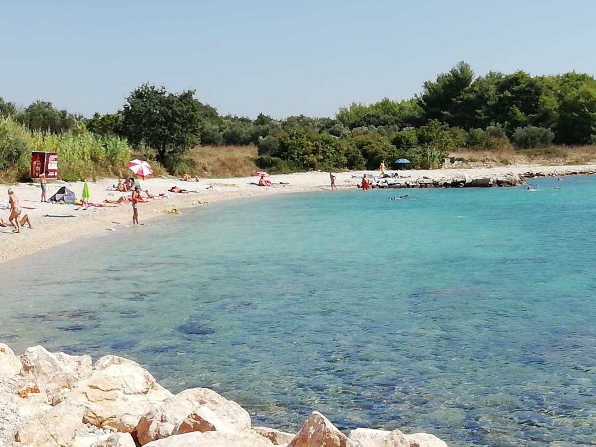 Apartment Plavia Biograd بيوغْغاد نا موغو المظهر الخارجي الصورة