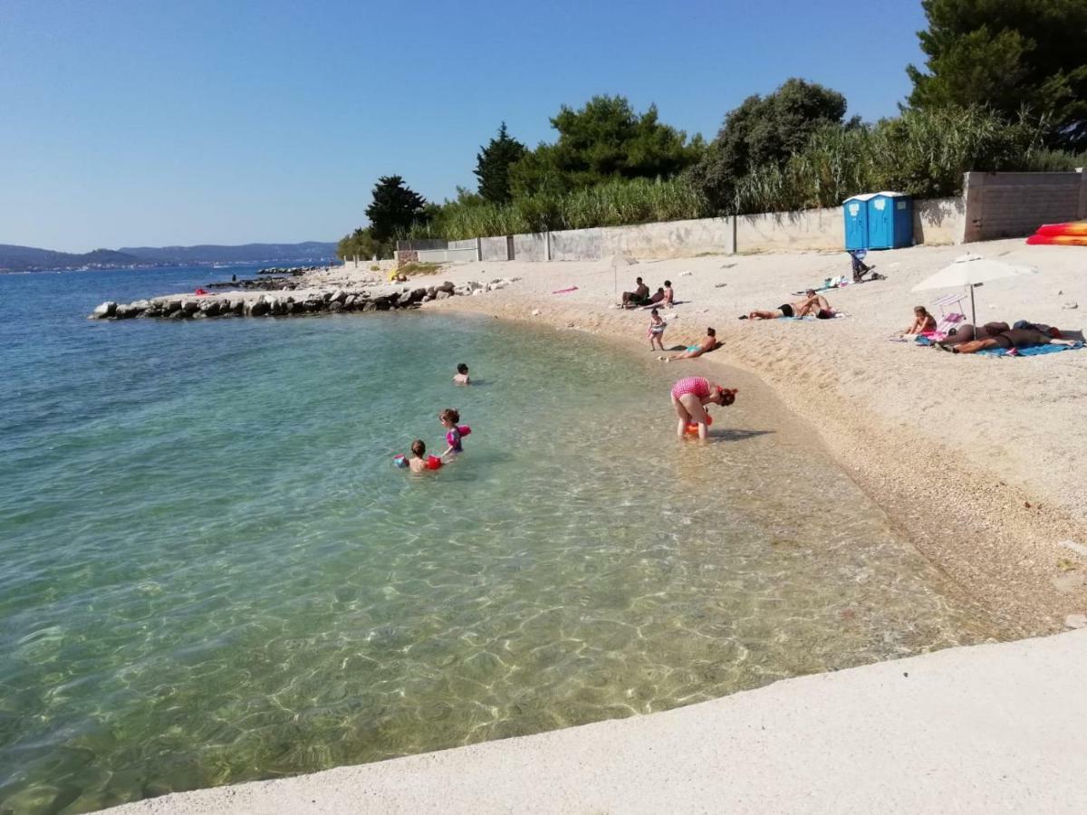 Apartment Plavia Biograd بيوغْغاد نا موغو المظهر الخارجي الصورة